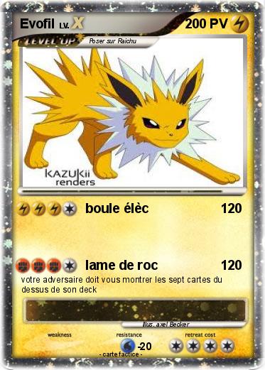 Pokemon Evofil