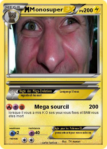 Pokemon Monosuper
