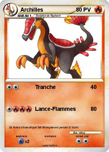 Pokemon Archilles