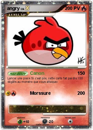Pokemon angry