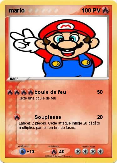 Pokemon mario