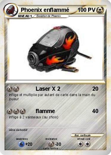 Pokemon Phoenix enflammé