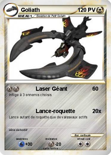 Pokemon Goliath