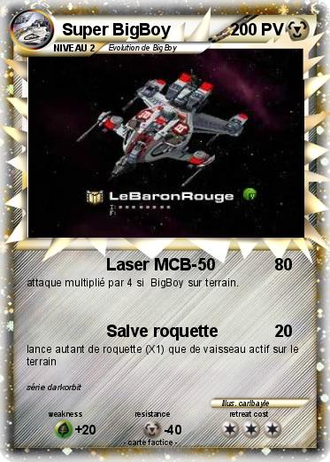 Pokemon Super BigBoy