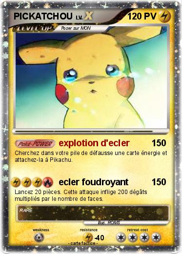 Pokemon PICKATCHOU