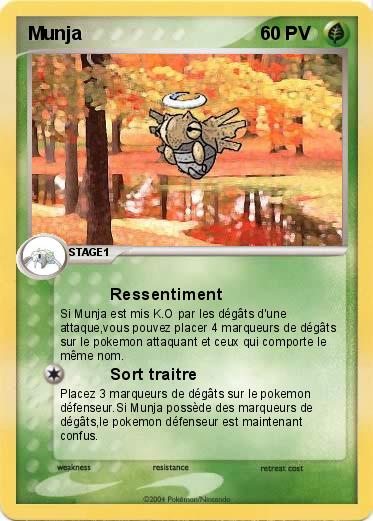Pokemon Munja