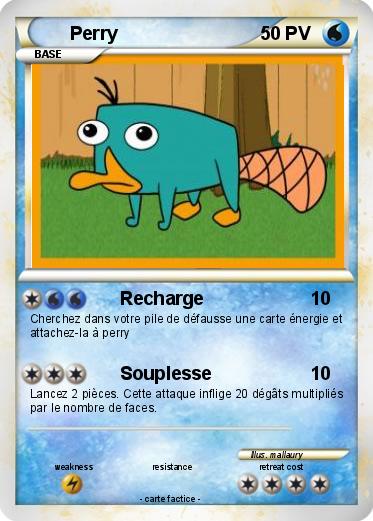 Pokemon Perry
