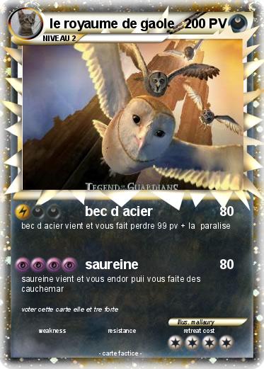 Pokemon le royaume de gaole