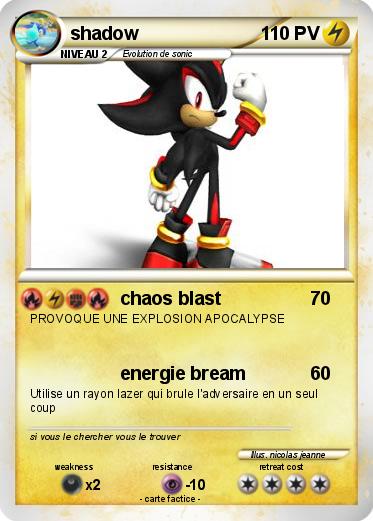 Pokemon shadow