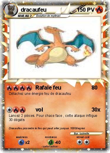 Pokemon dracaufeu