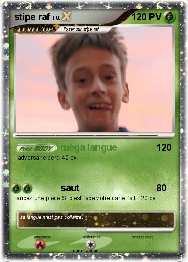 Pokemon stipe raf