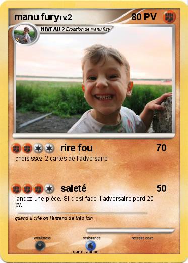 Pokemon manu fury