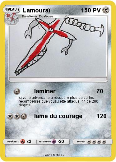 Pokemon Lamouraï