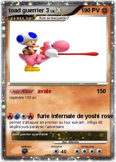 Pokemon toad guerrier 3