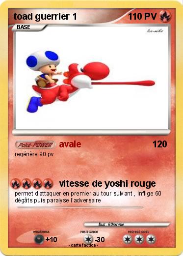 Pokemon toad guerrier 1