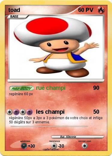 Pokemon toad
