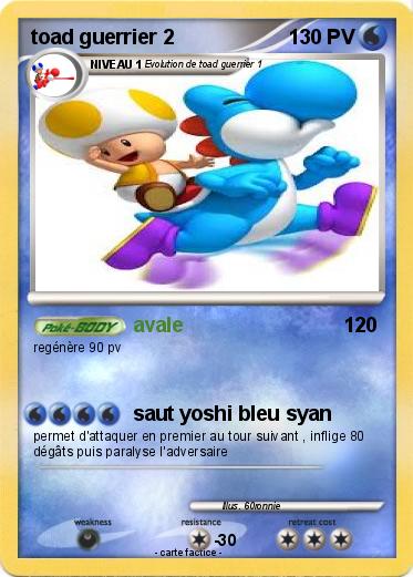 Pokemon toad guerrier 2