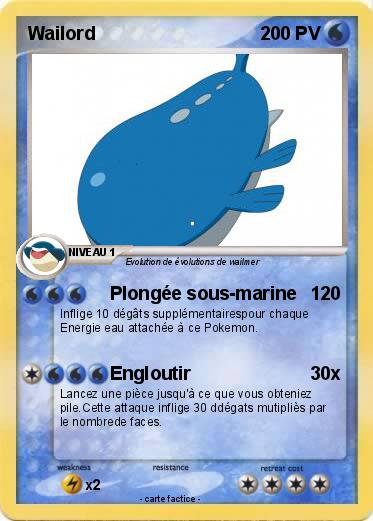 Pokemon Wailord