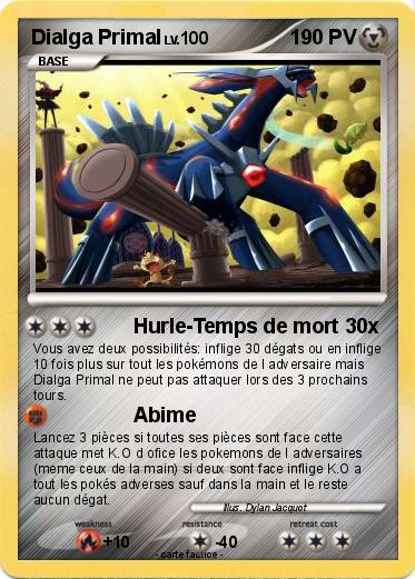 Pokemon Dialga Primal