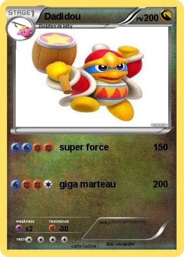Pokemon Dadidou