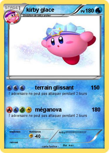 Pokemon kirby glace