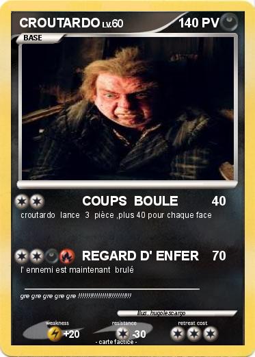 Pokemon CROUTARDO