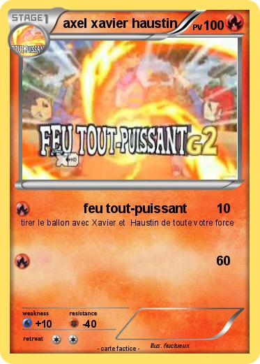 Pokemon axel xavier haustin