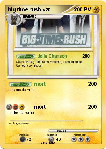 Pokemon big time rush