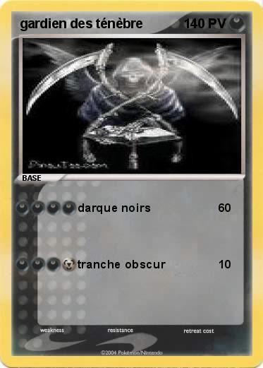 Pokemon gardien des ténèbre