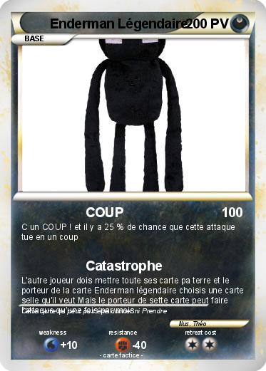 Pokemon Enderman Légendaire