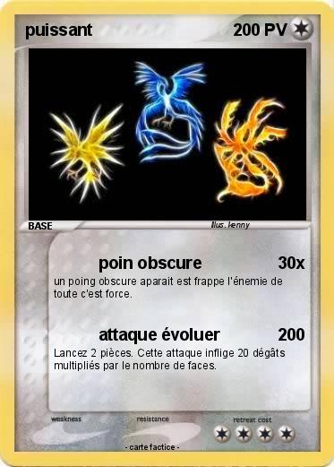 Pokemon puissant