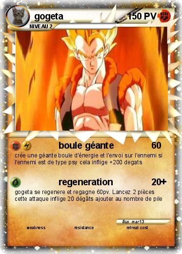 Pokemon gogeta