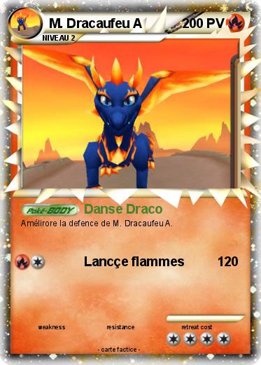 Pokemon M. Dracaufeu A