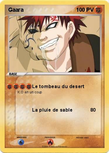 Pokemon Gaara