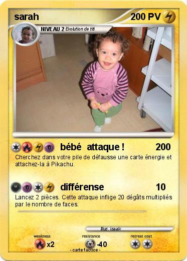 Pokemon sarah