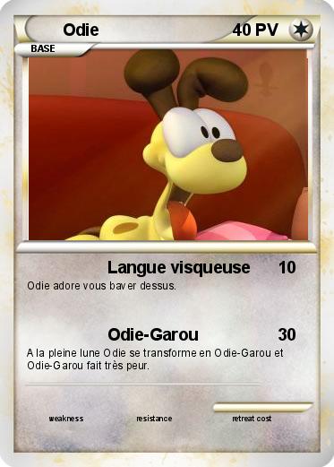 Pokemon Odie
