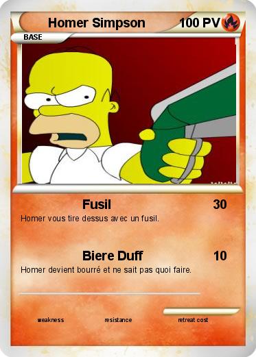 Pokemon Homer Simpson
