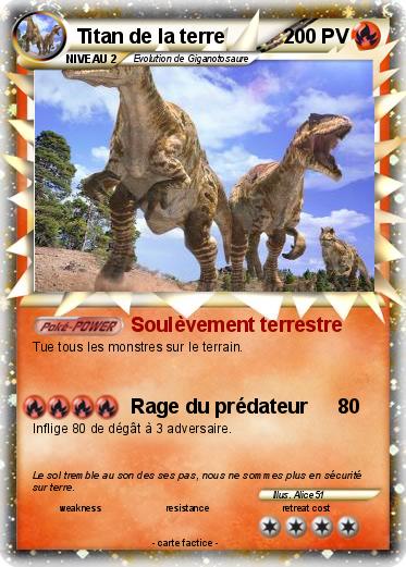 Pokemon Titan de la terre