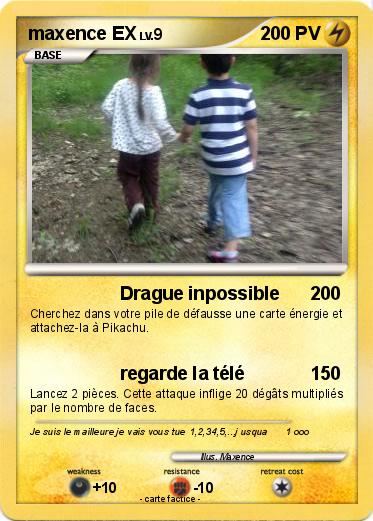Pokemon maxence EX