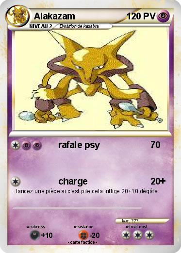 Pokemon Alakazam