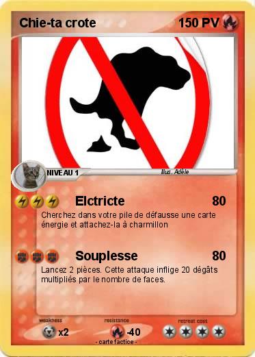 Pokemon Chie-ta crote