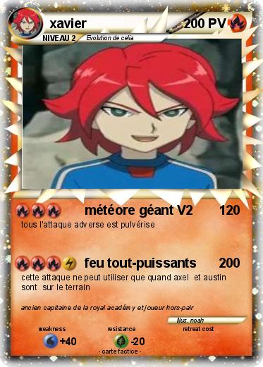 Pokemon xavier