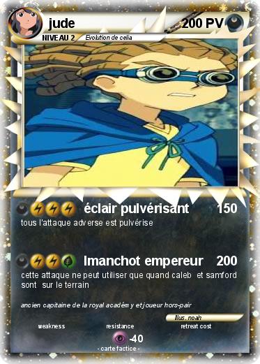 Pokemon jude