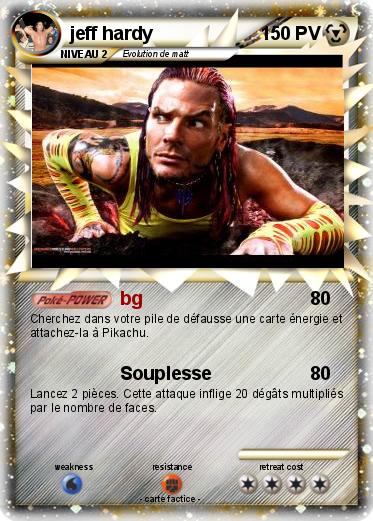 Pokemon jeff hardy
