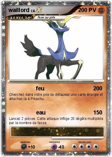 Pokemon waillord