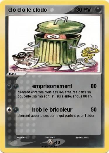 Pokemon clo clo le clodo