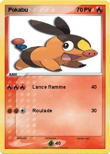 Pokemon Pokabu