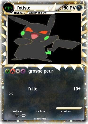 Pokemon l'otiste
