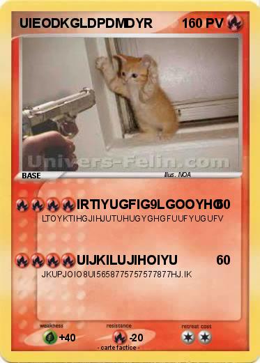 Pokemon UIEODKGLDPDMDYR