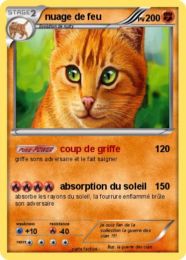 Pokemon nuage de feu